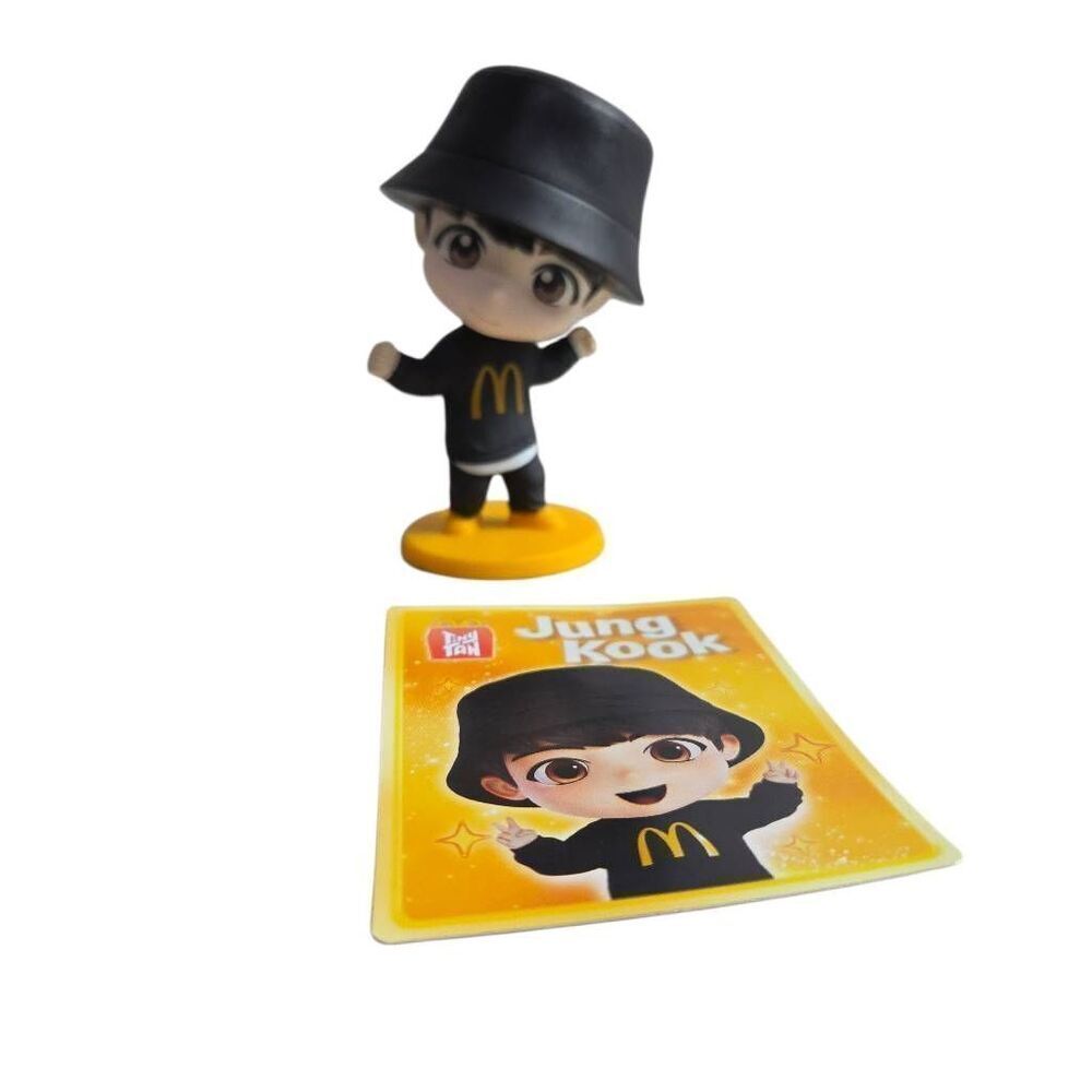 Tiny Tan McDonald's Figures 14 Jung Kook